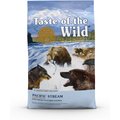 Taste of the Wild Pacific Stream Grain-Free Dry Dog Food, 14-lb bag
