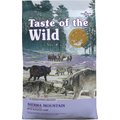Taste of the Wild Sierra Mountain Grain-Free Dry Dog Food, 14-lb bag