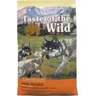 Taste of the Wild High Prairie Puppy Formula Grain-Free Dry Dog Food