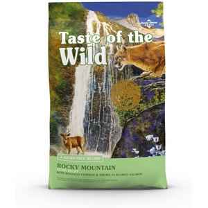 1. Taste of the Wild Rocky Mountain Cat Food