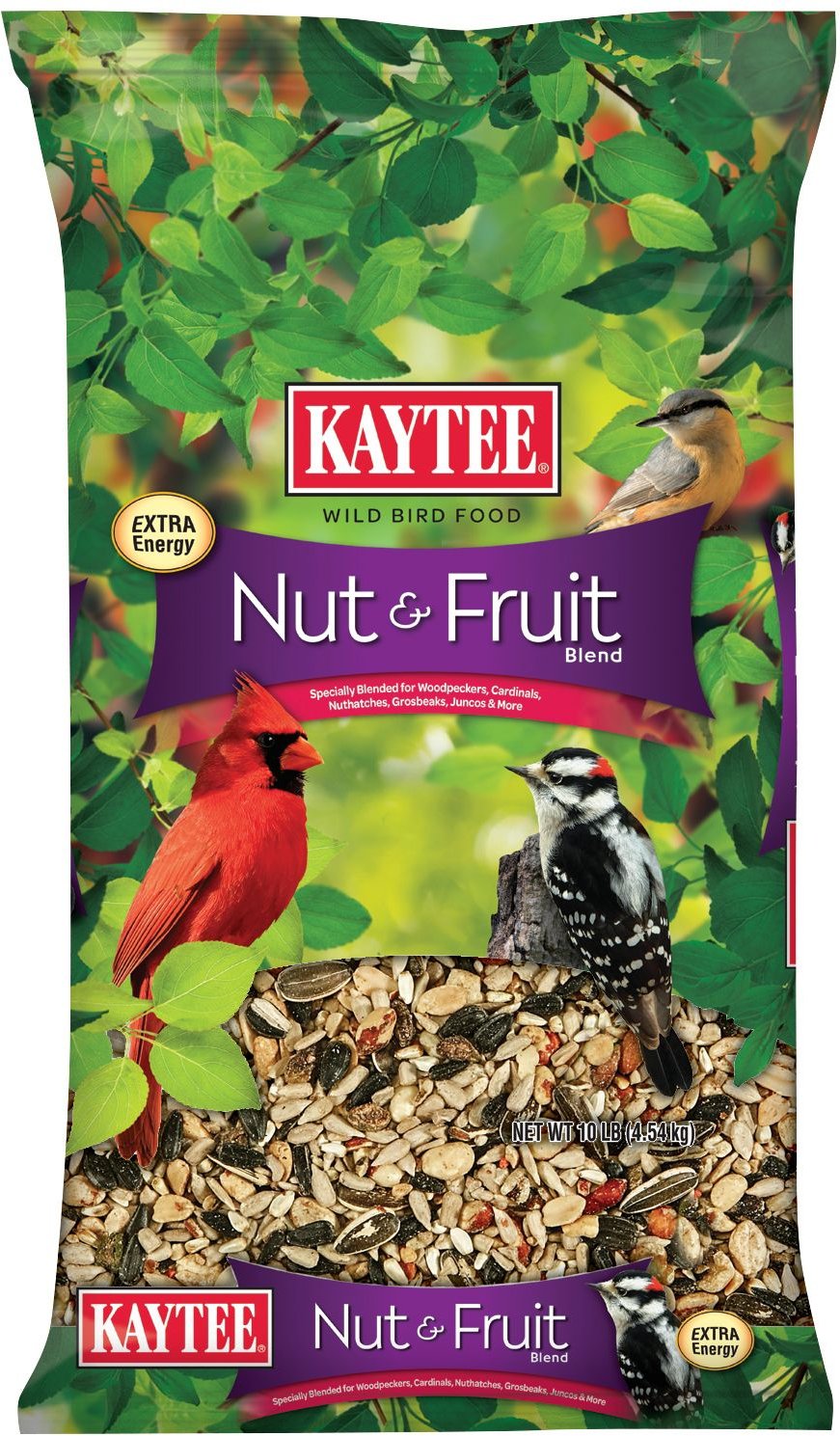 KAYTEE Nut \u0026 Fruit Blend Wild Bird Food 