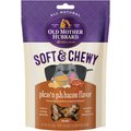 Old Mother Hubbard Mini Soft & Tasty Peanut Butter & Bacon Flavor Baked Biscuit Dog Treats, 8-oz bag