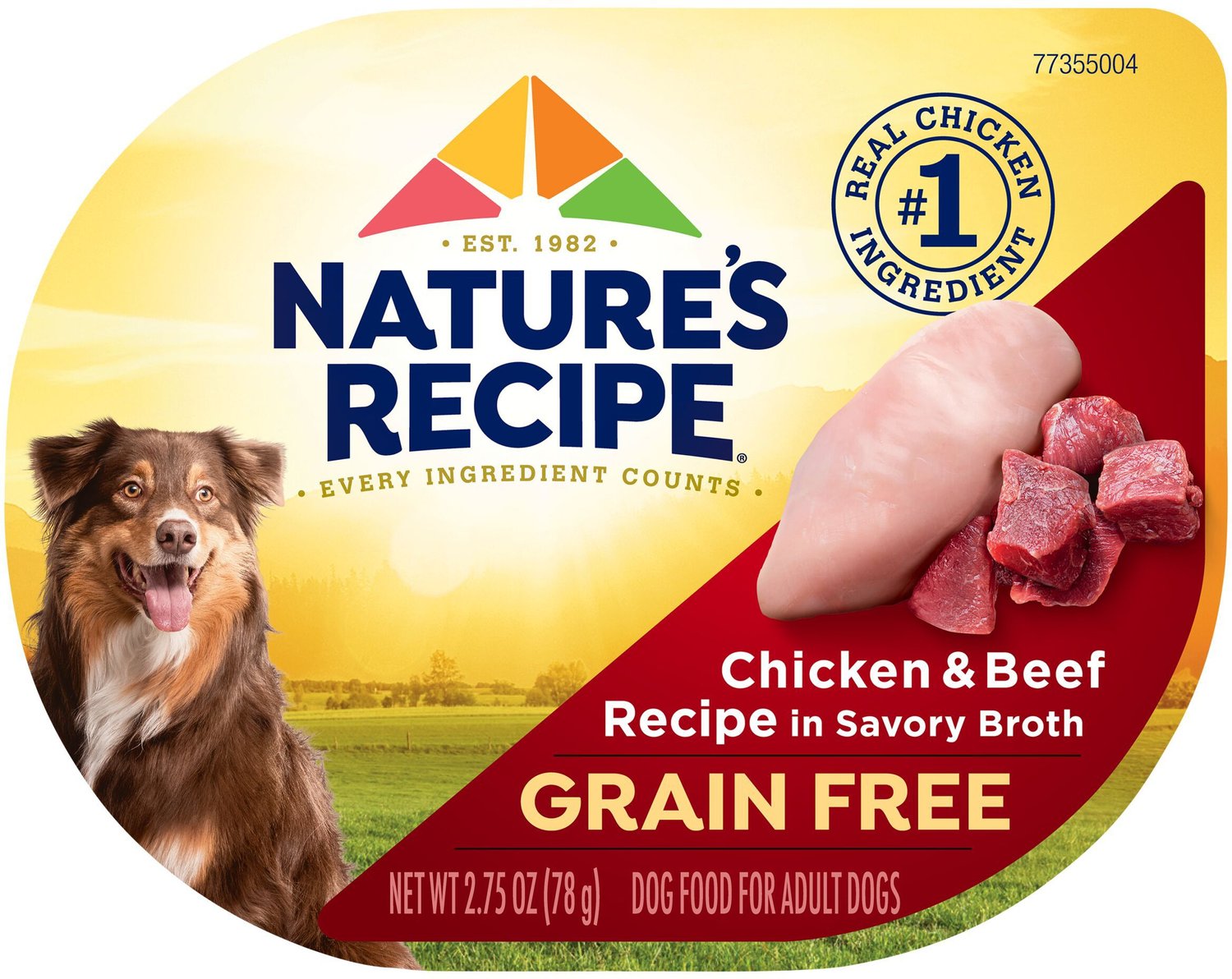 Nature's Recipe Prime Blends Chicken and Beef Recipe GrainFree Wet Dog
