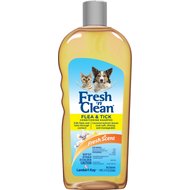 PetAg Fresh 'n Clean Flea & Tick Conditioning Dog & Cat Shampoo, 18-oz bottle