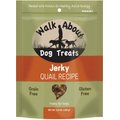 Walk About Quail Grain-Free Jerky Dog Treats, 5.5-oz bag