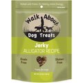 Walk About Alligator Grain-Free Jerky Dog Treats, 5.5-oz bag