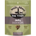 Walk About Duck Grain-Free Jerky Dog Treats, 5.5-oz bag