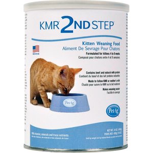 PetAg KMR 2nd Step Weaning Kitten Food Supplement, 14-oz can