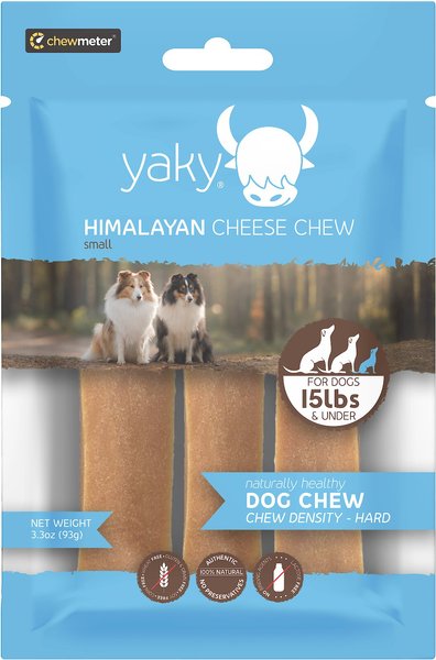 chewmeter Yaky Himalayan Cheese Dog Treat, Small slide 1 of 3