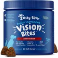 Zesty Paws Advanced Vision Bites Chicken Flavored Soft Chews Vision Supplement for Senior Dogs, 90-count