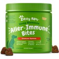 Zesty Paws Hemp Elements Aller-Immune Bites Cheese Flavored Soft Chews Allergy & Immune Supplement for Dogs, 90-count