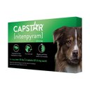 Capstar Flea Oral Treatment for Dogs, over 25 lbs, 6 Tablets