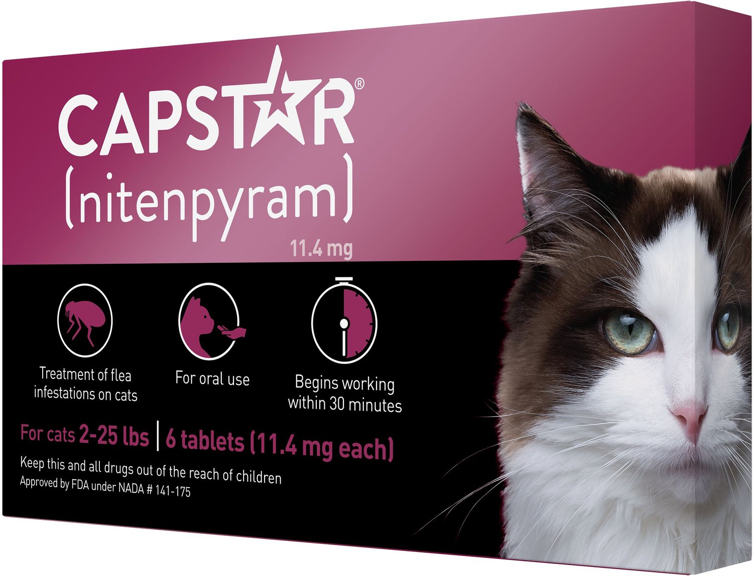 capstar for kittens dosage