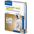 Iverhart Max Chew for Dogs, 50.1-100 lbs, (Brown Box), 6 Chews (6-mos. supply)