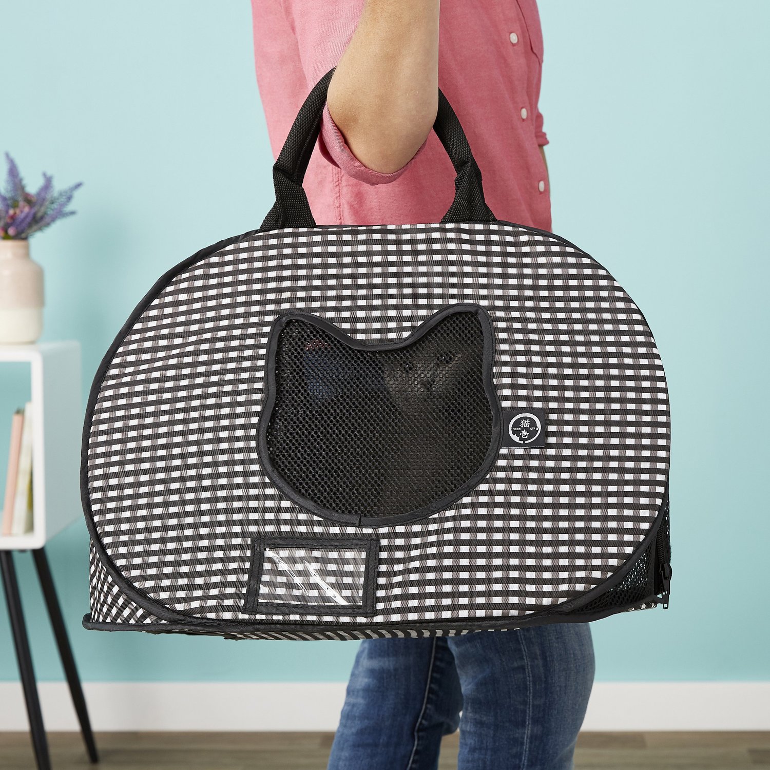 collapsible cat carrier