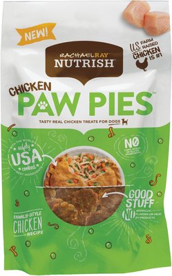 Rachael Ray Nutrish Chicken Paw Pies Dog Treats, slide 1 of 1
