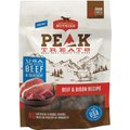 Rachael Ray Nutrish PEAK Beef and Bison Recipe Grain-Free Dog Treats, 3-oz bag