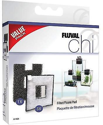 Fluval Chi II Filter Pad & Filter Foam Pad, Value Pack, Value Pack slide 1 of 1
