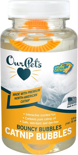 OurPets Catnip Bouncy Bubbles Cat Toy, 5oz slide 1 of 3
