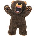Mighty Angry Animals Bear Squeaky Plush Dog Toy