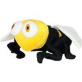 Mighty Bug Bee Squeaky Plush Dog Toy, Large
