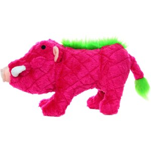Mighty Safari Warthog Squeaky Plush Dog Toy