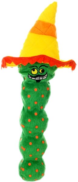 Mighty Tequila Worm Squeaky Stuffing-Free Plush Dog Toy slide 1 of 7