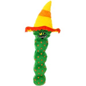 Mighty Tequila Worm Squeaky Stuffing-Free Plush Dog Toy