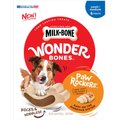 Milk-Bone Wonder Bones Paw Rockers Small/Medium Chicken Flavored Dog Treats