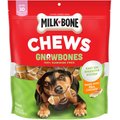 Milk-Bone Gnaw Bones Mini Chicken Flavored Bone Dog Treats