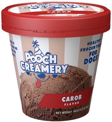 Pooch Creamery Carob Flavor Ice Cream Mix Dog Treat, slide 1 of 1