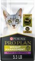 Purina Pro Plan Weight Management Turkey & Egg Formula Dry Cat Food, 5.5-lb bag