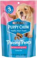 Puppy Chow Healthy Start Salmon Flavor Training Dog Treats, 7-oz pouch