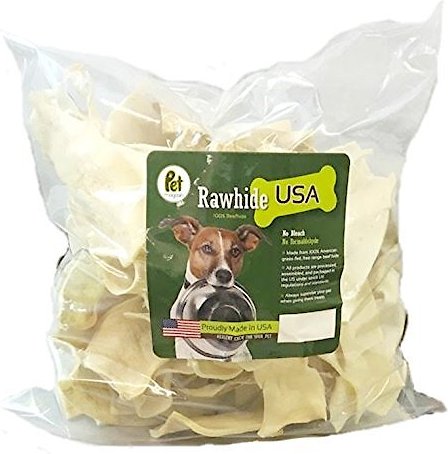 Pet Magasin Natural Rawhide Chips Dog Treats, 1-lb slide 1 of 6