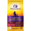 Wellness Complete Health Chicken & Deboned Chicken Grain-Free Senior Dry Cat Food