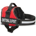 Industrial Puppy Emotional Support Dog Harness, Red, X-Small: 16 to 22.5-in chest