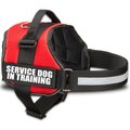 Industrial Puppy Service Dog in Training Harness, Red, Medium: 24 to 29-in chest