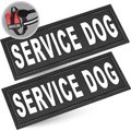 Industrial Puppy Service Dog Patches, 2 count, Large