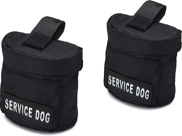 Industrial Puppy Service Dog Harness Saddle Bag, 2 count slide 1 of 2