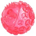 ZippyPaws ZippyTuff Squeaker Ball Dog Toy, Pink, Small