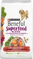 Purina Beneful Superfood Blend With Salmon Dry Dog Food, 4.25-lb bag