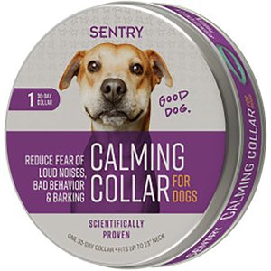 Sentry HC Good Behavior Pheromone Dog Calming Collar