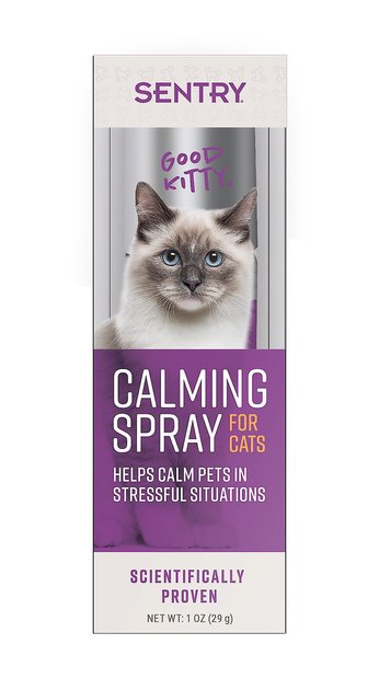 sentry cat spray