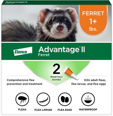 Advantage II Flea Treatment for Ferrets, slide 1 of 1