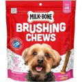 Milk-Bone Original Brushing Chews Daily Dental Dog Treats, Mini, 48 count