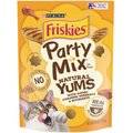 Friskies Party Mix Natural Yums With Real Chicken Cat Treats, 6-oz bag