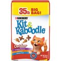 Kit & Kaboodle Outdoor Dry Cat Food, 35-lb bag