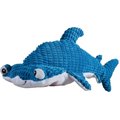 Smart Pet Love Tender Tuff Hammerhead Shark Squeaky Plush Dog Toy