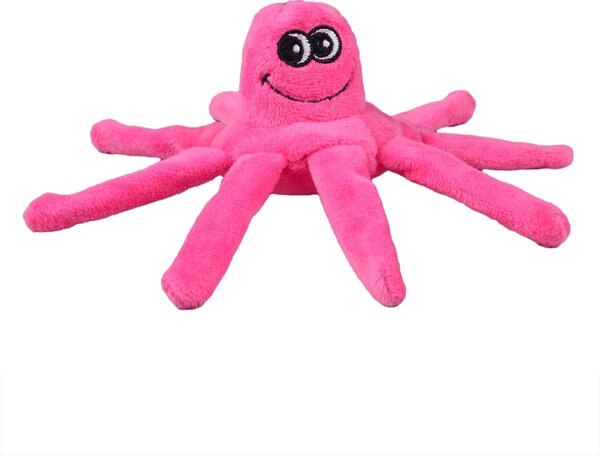 Smart Pet Love Tender Tuff Octopus Squeaky Plush Dog Toy slide 1 of 6