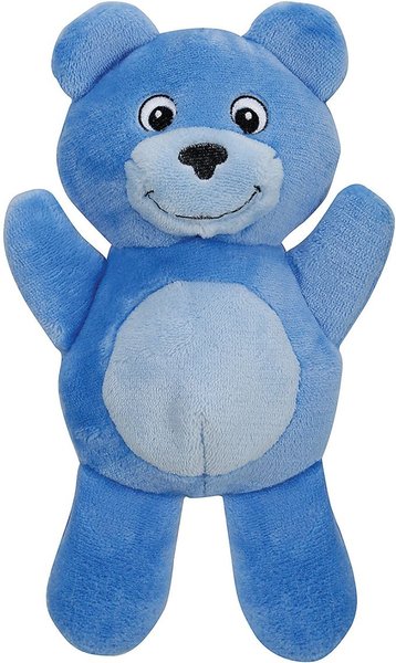 Smart Pet Love Tender Tuff Comfort Blue Bear Squeaky Plush Dog Toy slide 1 of 7
